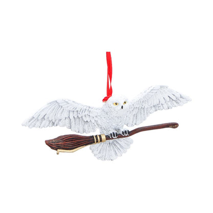 Harry Potter Hedwig in Flight Hanging Ornament