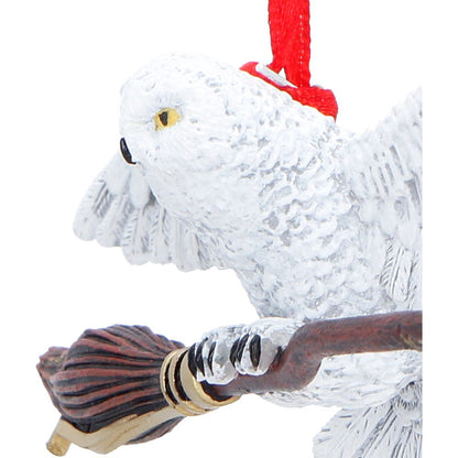 Harry Potter Hedwig in Flight Hanging Ornament