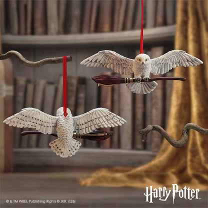 Harry Potter Hedwig in Flight Hanging Ornament