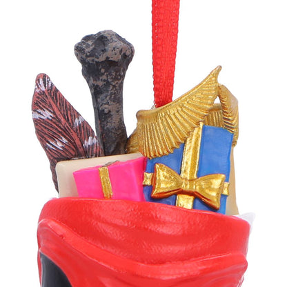Harry Potter Harry's Uniform Stocking Hanging Ornament