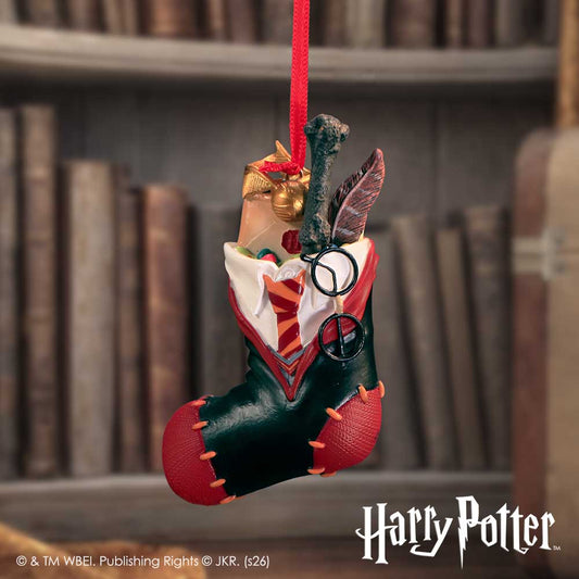 Harry Potter Harry's Uniform Stocking Hanging Ornament