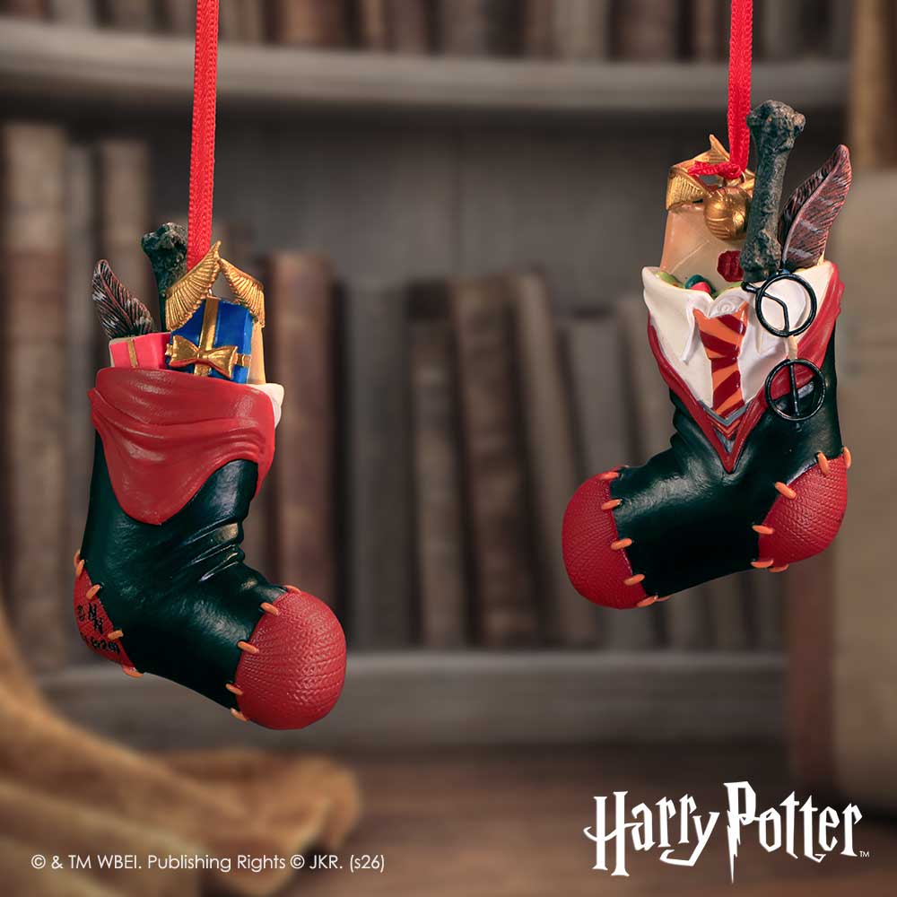 Harry Potter Harry's Uniform Stocking Hanging Ornament