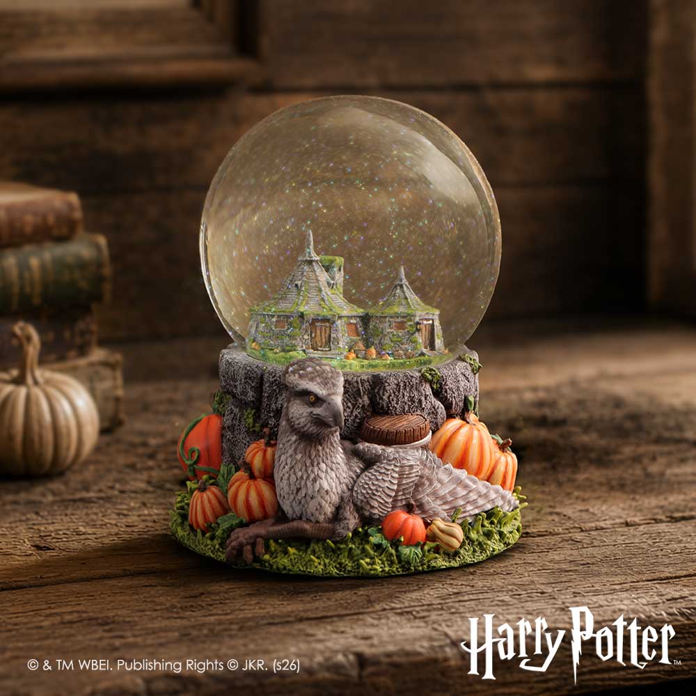 Harry Potter Hagrid's Hut Snow Globe