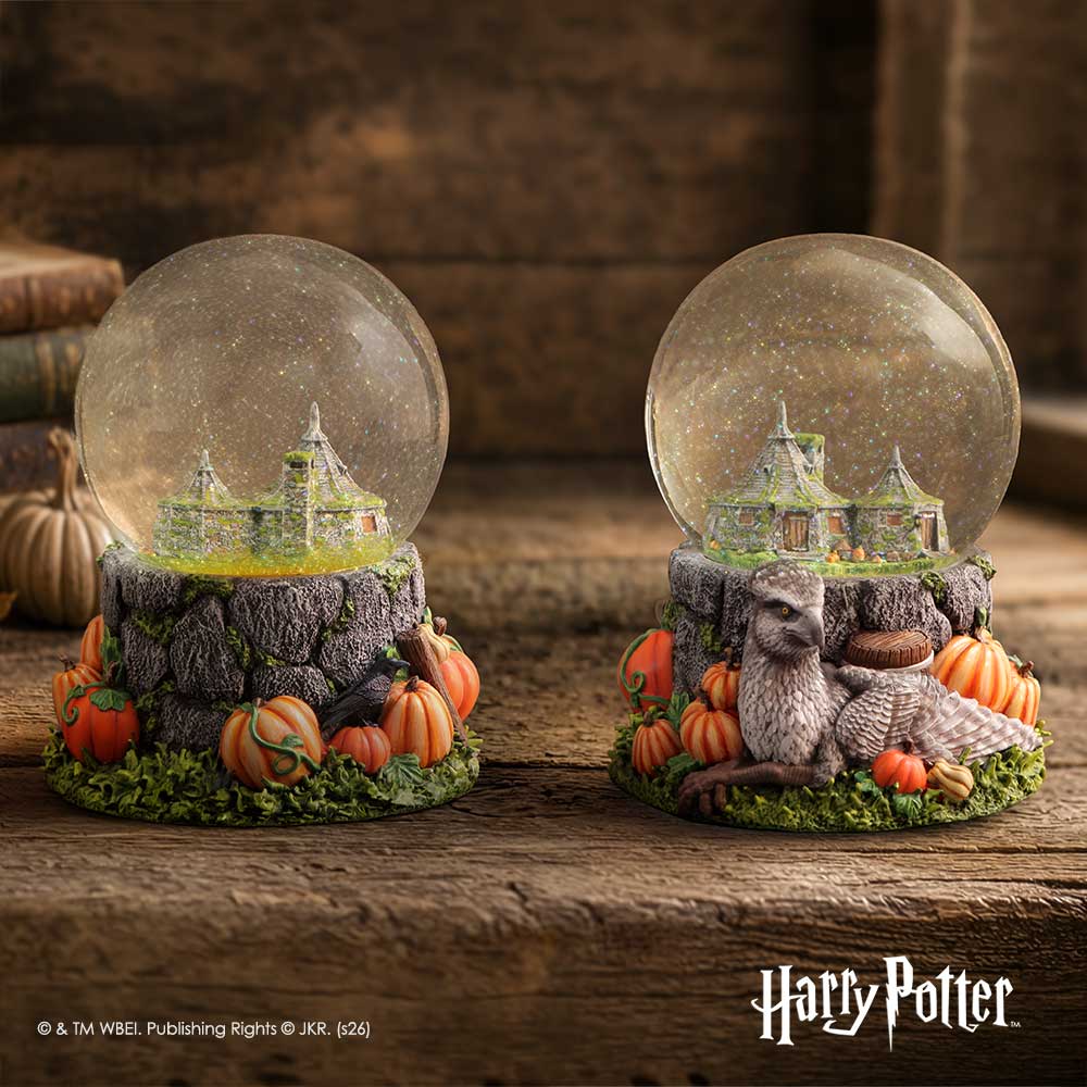 Harry Potter Hagrid's Hut Snow Globe