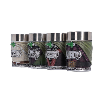 Lord of the Rings The Fellowship Shot Glass Set