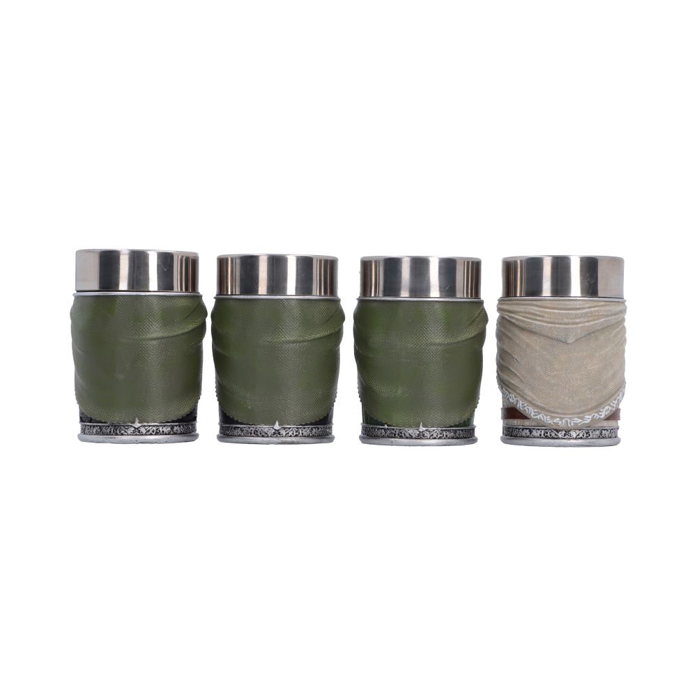 Lord of the Rings The Fellowship Shot Glass Set
