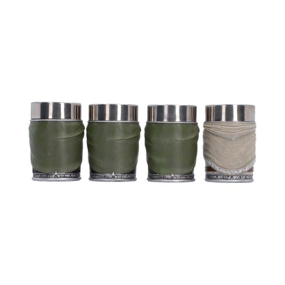 Lord of the Rings The Fellowship Shot Glass Set