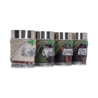 Lord of the Rings The Fellowship Shot Glass Set