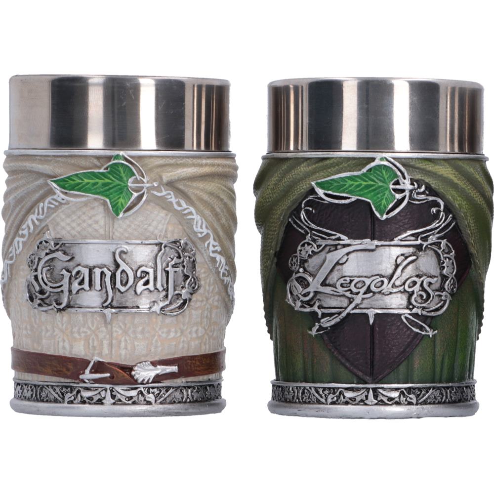 Lord of the Rings The Fellowship Shot Glass Set