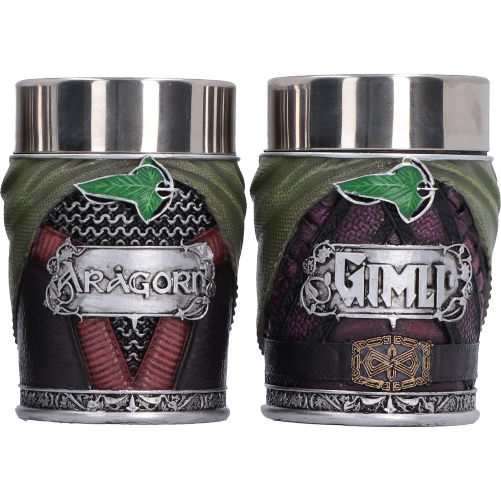 Lord of the Rings The Fellowship Shot Glass Set