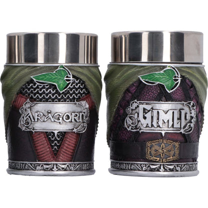 Lord of the Rings The Fellowship Shot Glass Set