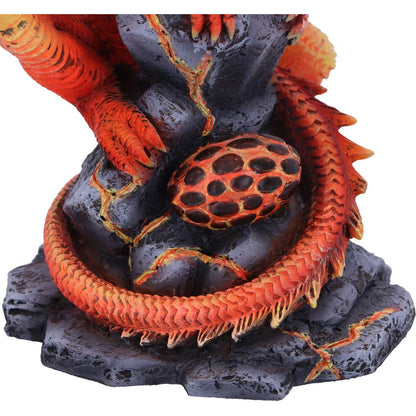 Fire Dragon Figurine by Anne Stokes