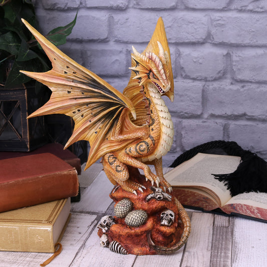 Desert Dragon Figurine by Anne Stokes