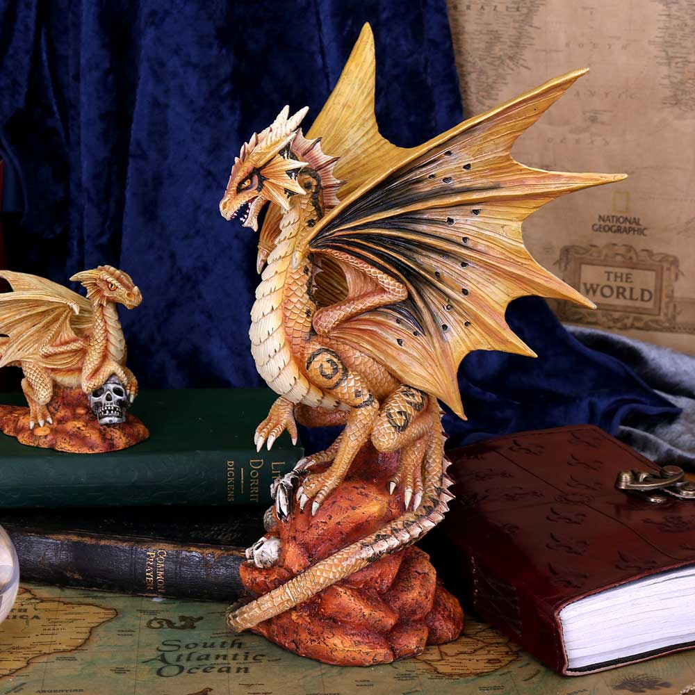 Desert Dragon Figurine by Anne Stokes