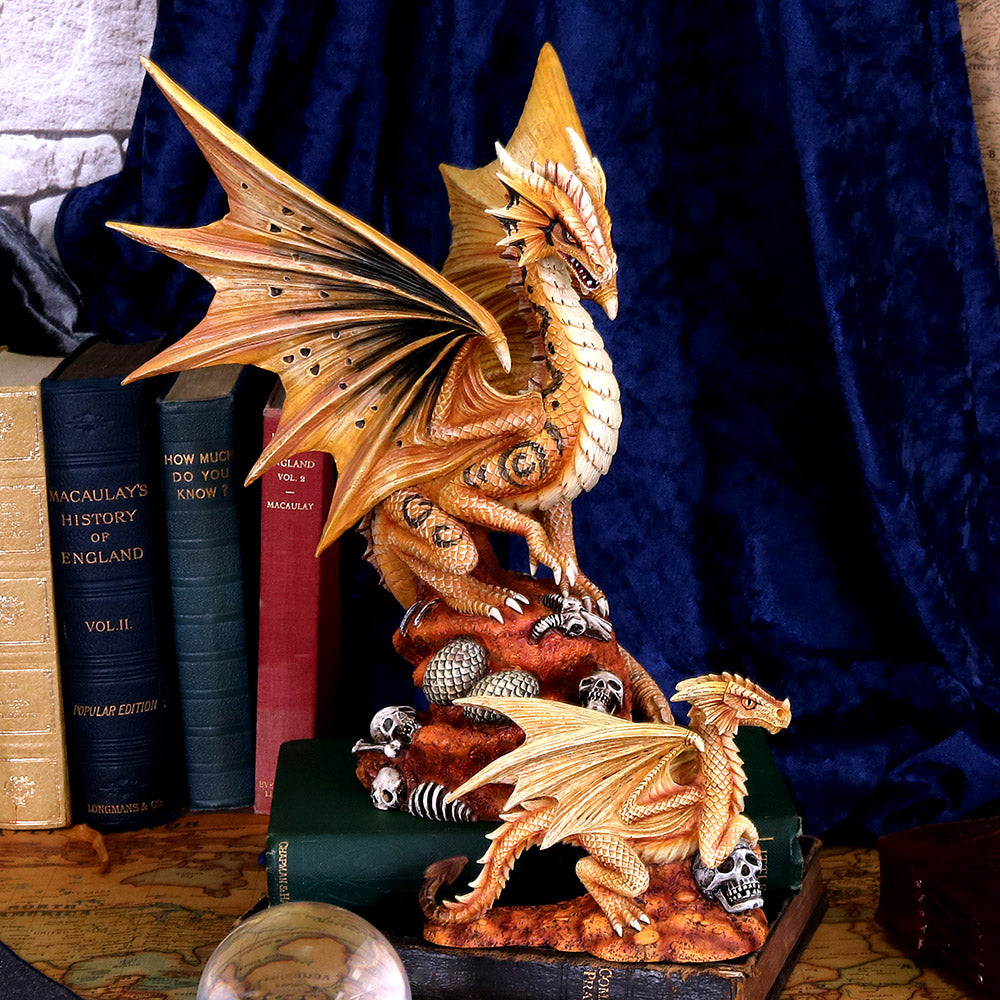 Desert Dragon Figurine by Anne Stokes