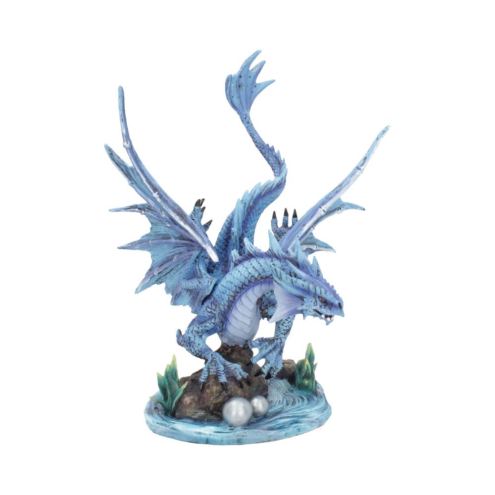 Water Dragon Figurine by Anne Stokes