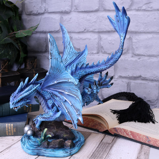 Water Dragon Figurine by Anne Stokes