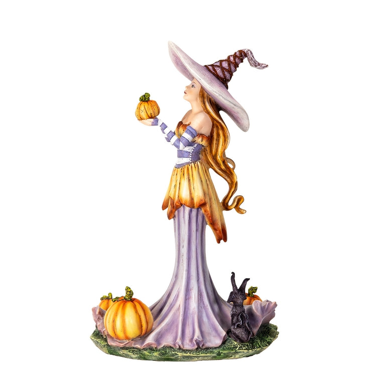 Pumpkin Witch by Amy Brown