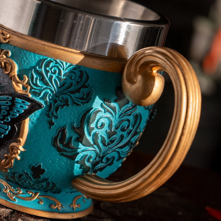 Magic Spell Moth Teacup