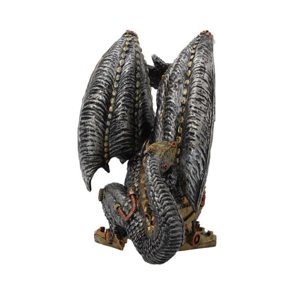 Steampunk Dragon Figurine – Mechanical Protector