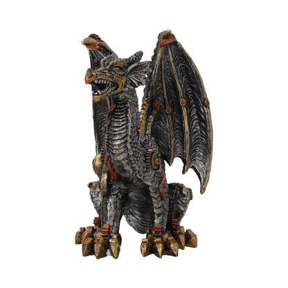 Steampunk Dragon Figurine – Mechanical Protector