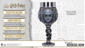 Harry Potter Death Eater Collectible Goblet