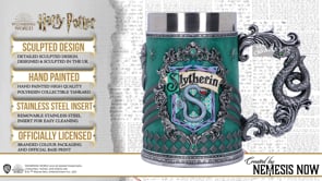 Harry Potter Slytherin Collectible Tankard