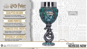 Harry Potter Slytherin Collectible Goblet