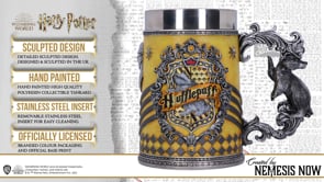 Harry Potter Hufflepuff Collectible Tankard