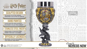 Harry Potter Hufflepuff Collectible Goblet