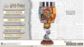 Harry Potter Golden Snitch Collectible Goblet