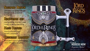 Lord of the Rings Aragorn Tankard