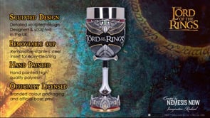 Lord of the Rings Aragorn Goblet