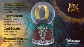 Lord of the Rings Frodo Snow Globe