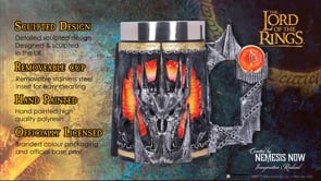 Lord of the Rings Sauron Tankard