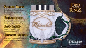 Lord of the Rings Rivendell Tankard