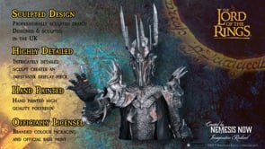 Lord of the Rings Sauron Bust