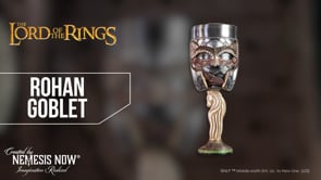 Lord of the Rings Rohan Goblet