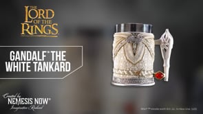 Lord of the Rings Gandalf the White Tankard