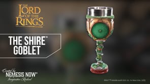 Lord of The Rings The Shire Goblet