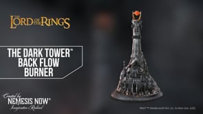 Lord of the Rings Barad Dur Backflow Incense Burner
