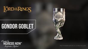 Lord of the Rings Gondor Goblet