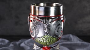 House of the Dragon Daemon Targaryen Crest Goblet