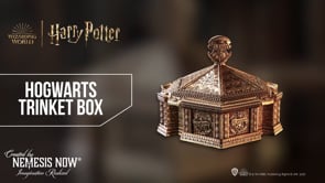 Harry Potter Hogwarts Trinket Box