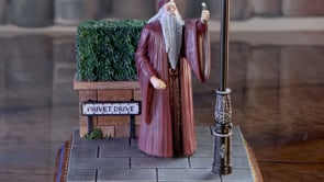 Harry Potter Privet Drive Light Up Dumbledore Figurine