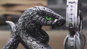Harry Potter Slytherin Bookend
