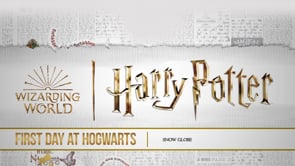 Harry Potter First Day at Hogwarts Snow Globe