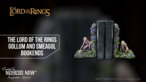 Lord of the Rings Gollum & Smeagol Bookends