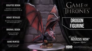 Game of Thrones Drogon Dragon