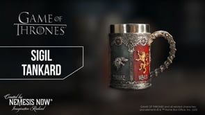 Game of Thrones House Sigil Tankard
